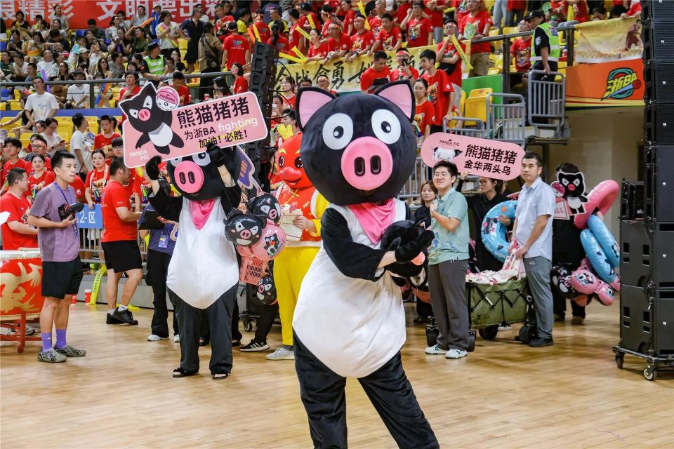 熊猫猪猪人, 结合 熊猫猪猪人, 结合