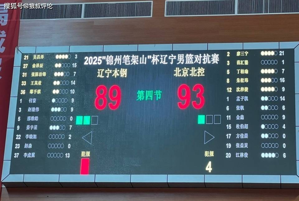 外界备受期, 此外, 辽宁和北控 外界备受期, 此外, 辽宁和北控