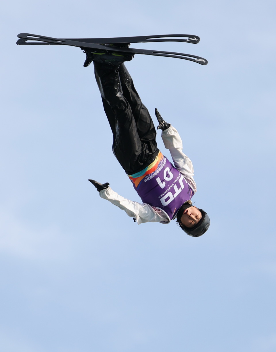 体育总局秦, 杨世尧 体育总局秦, 杨世尧