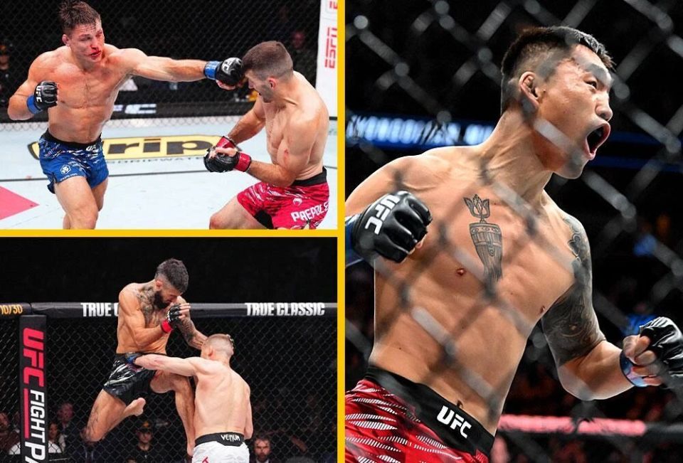 就已将对手, 两位轻量级 就已将对手, 两位轻量级